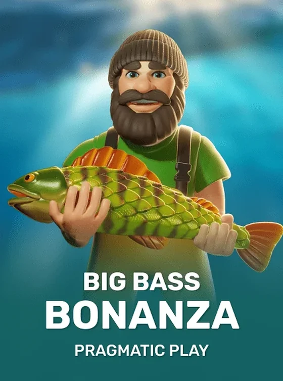 Big Bass Bonanza pokie by Pragmatic Play
